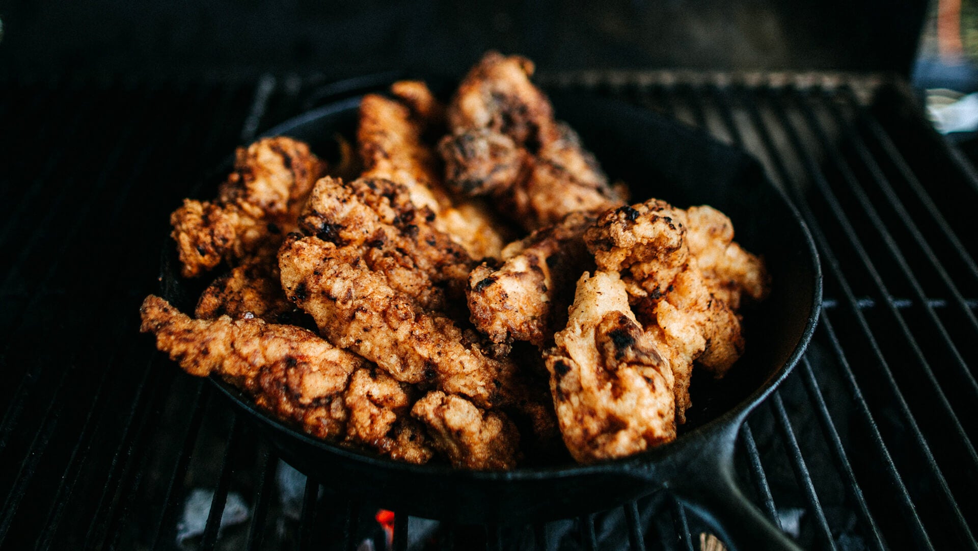 Ginger spicy chicken
