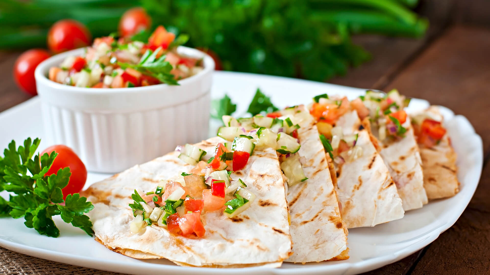Chicken stuffed sandwich