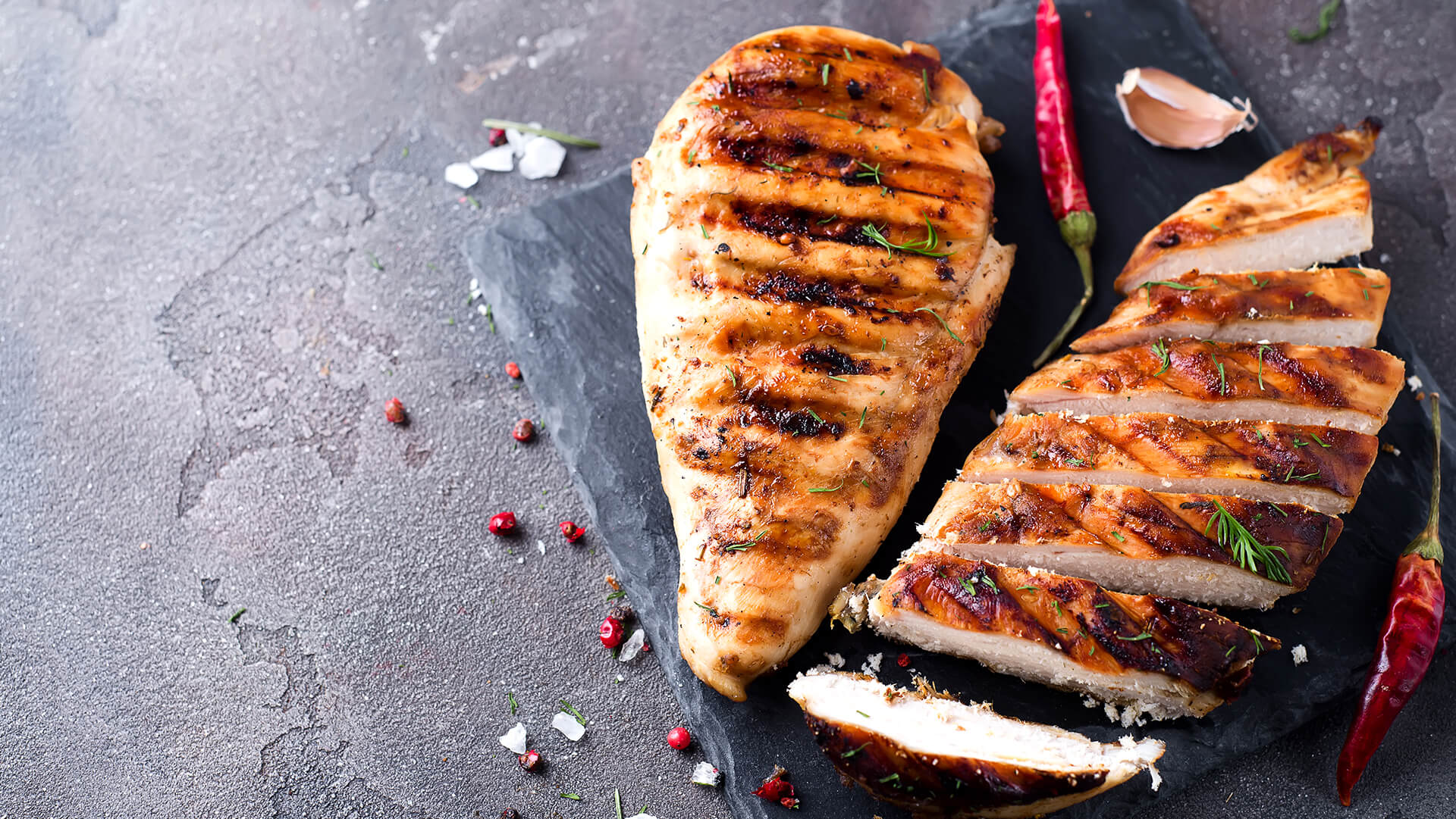 Spicy roaster chicken