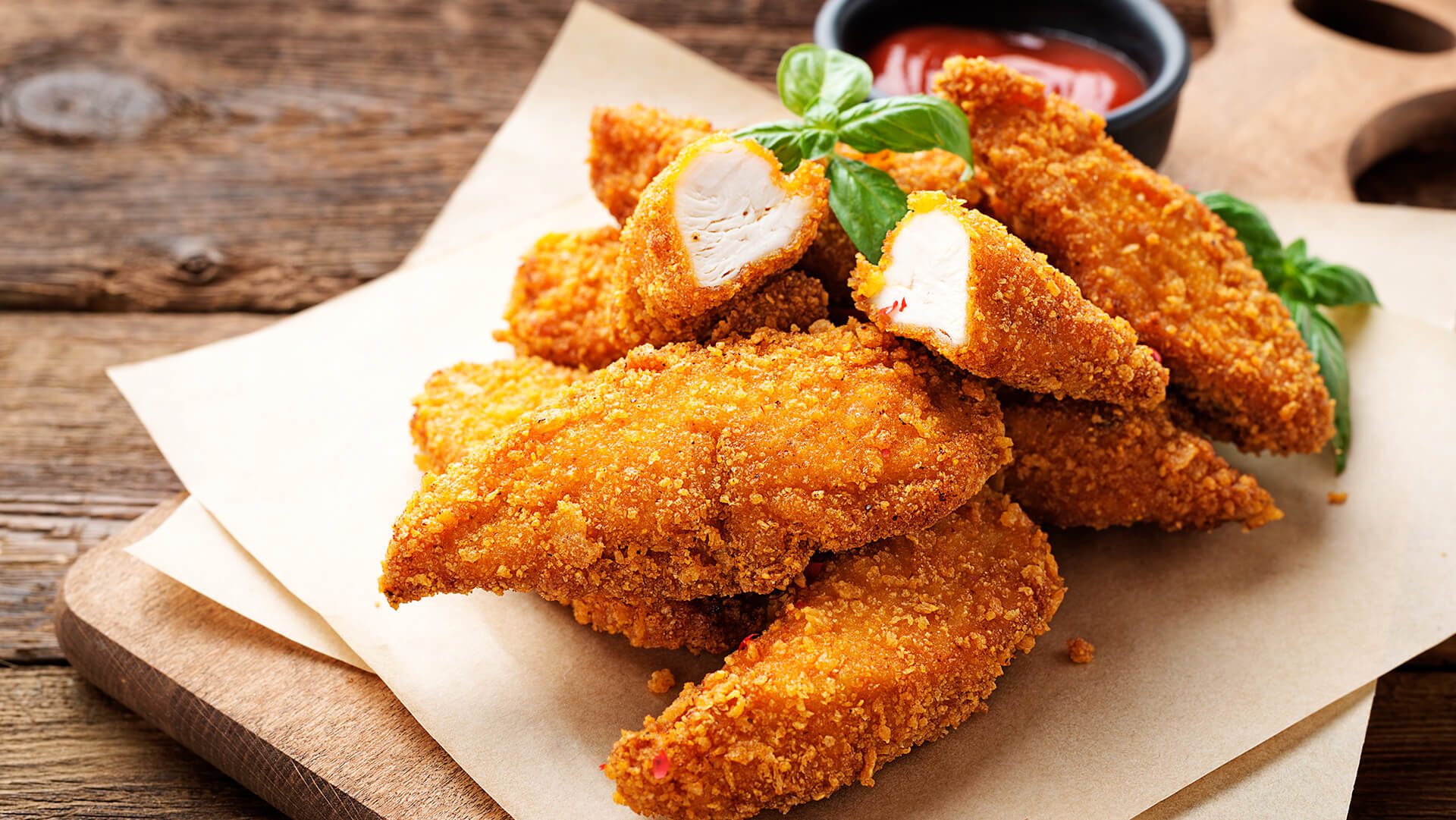 Boneless crunchy fry