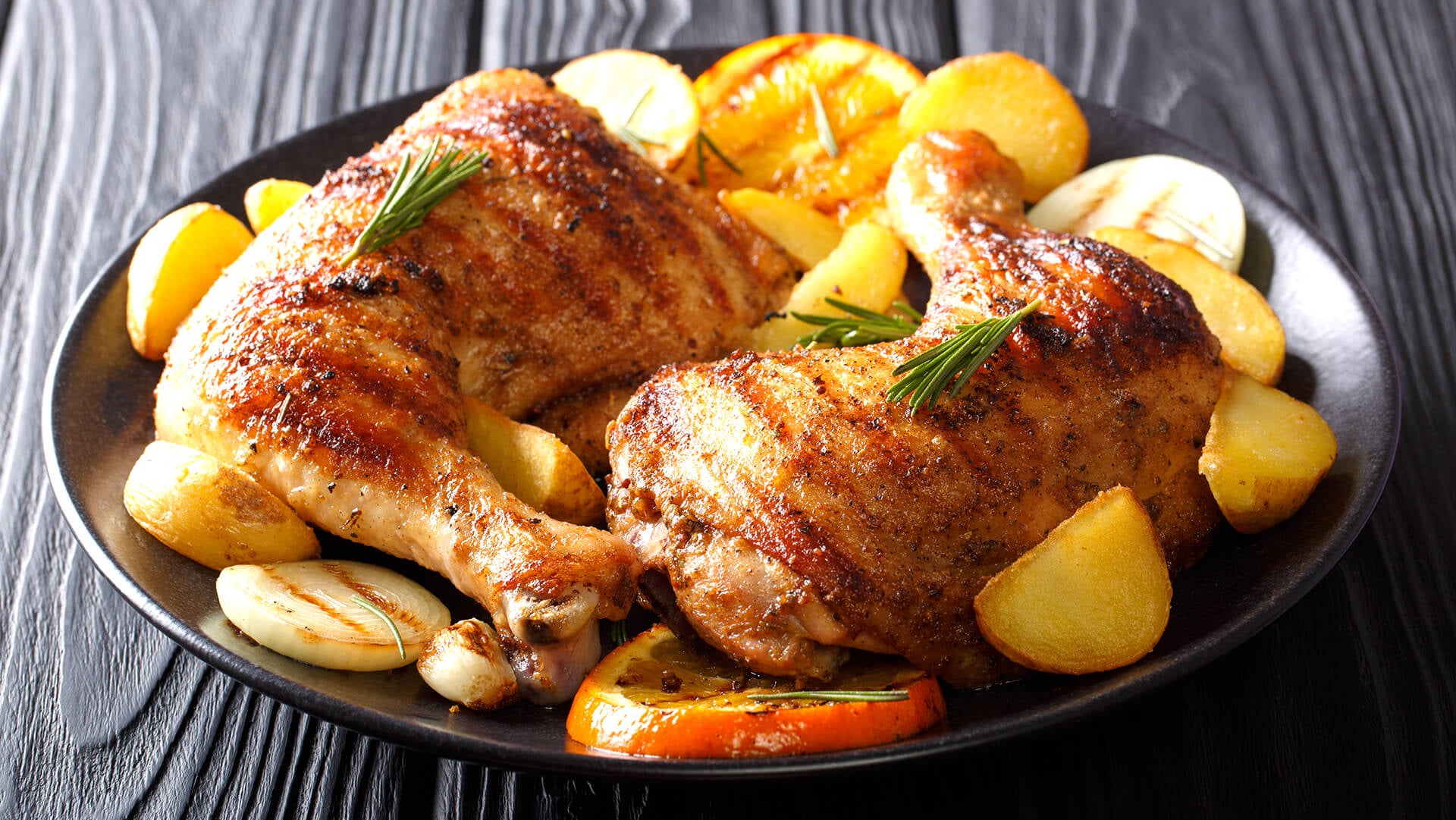 Fully juicy chicken