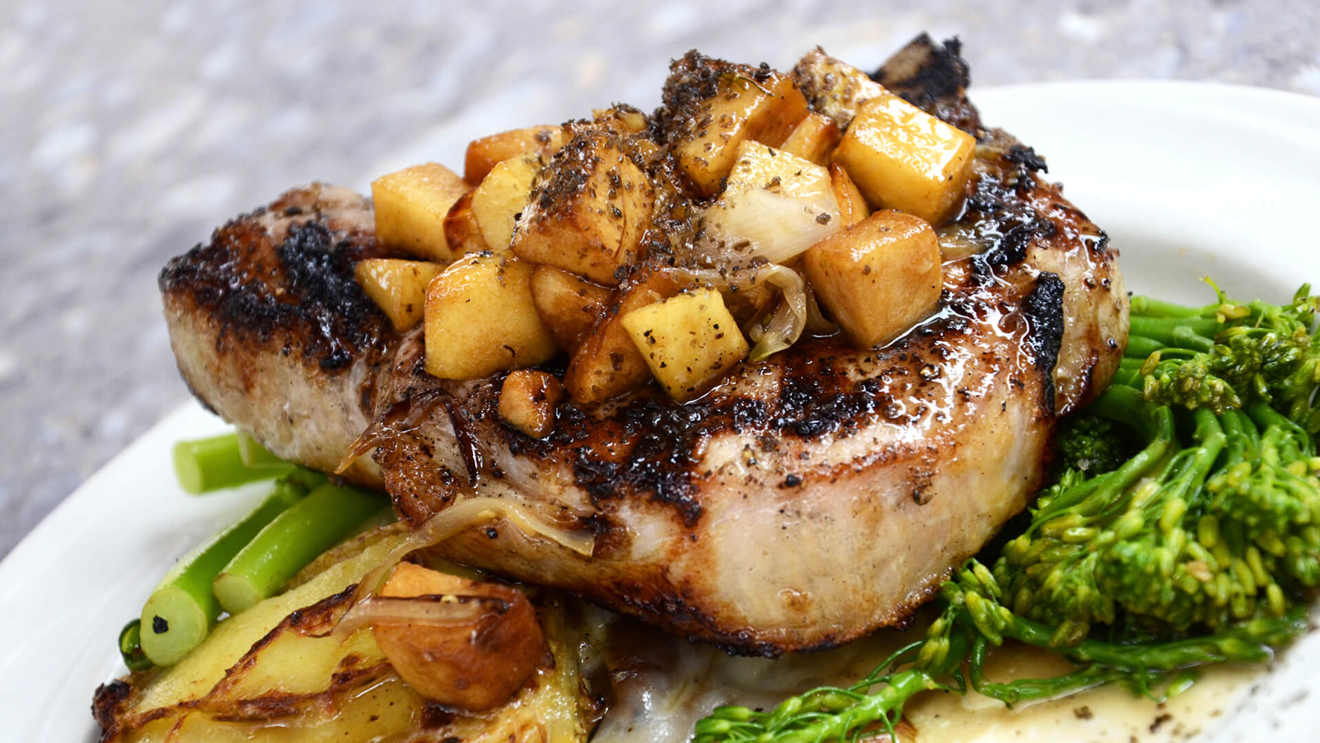 Pepper creamy chicken